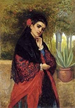 unknow artist Arab or Arabic people and life. Orientalism oil paintings 584 Spain oil painting art